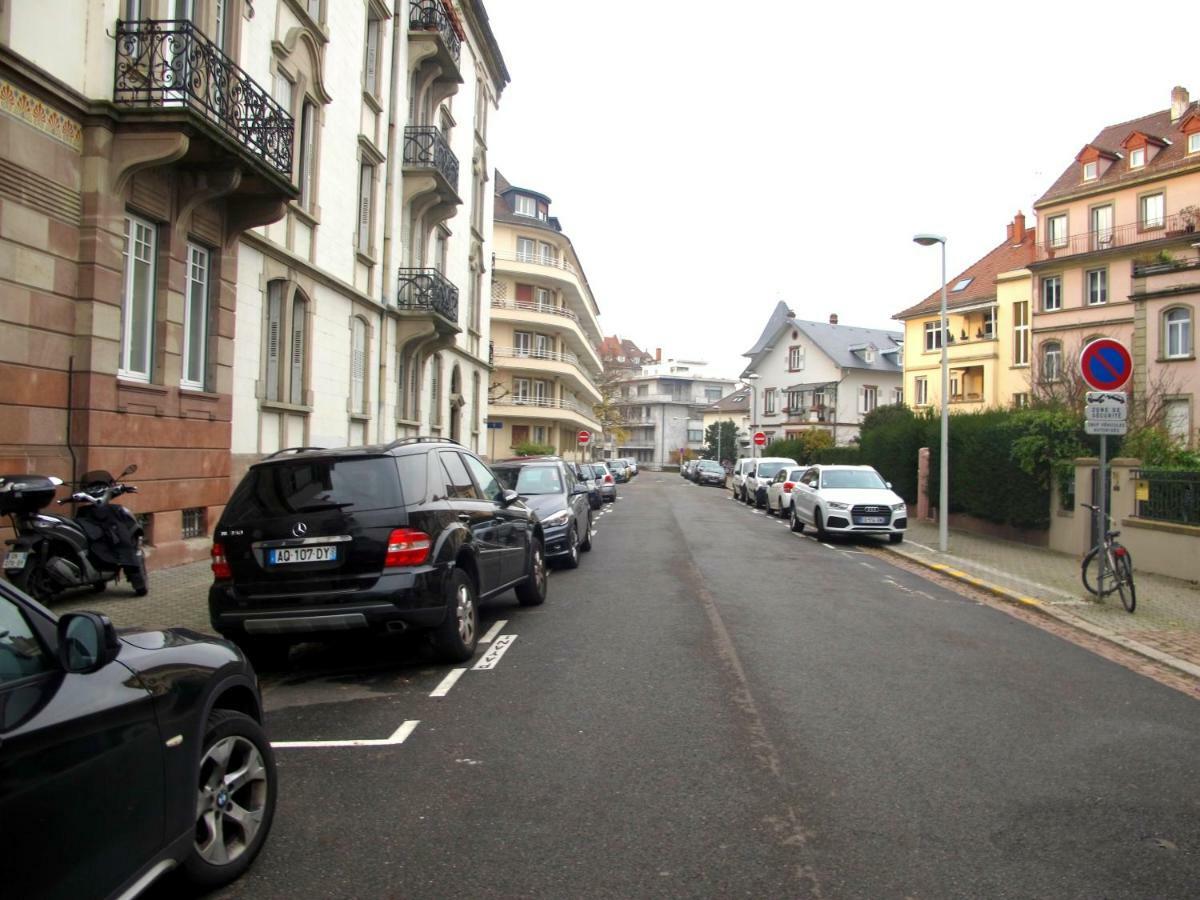Citycosy Strasbourg - Studio Hirtz Orangerie Estrasburgo Exterior foto