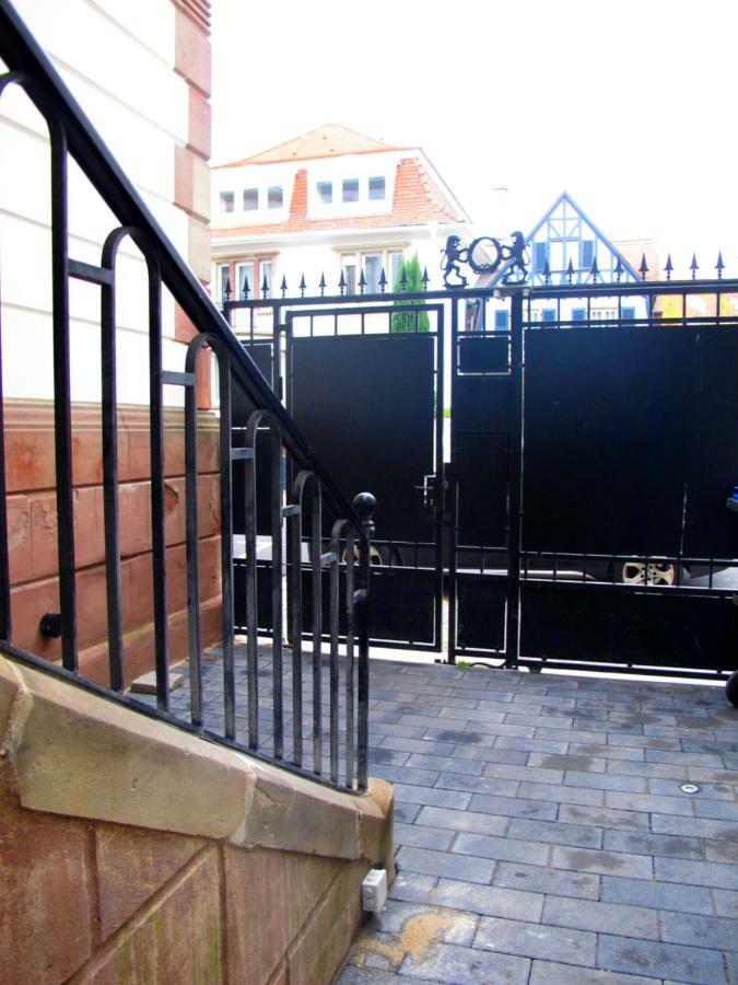 Citycosy Strasbourg - Studio Hirtz Orangerie Estrasburgo Exterior foto