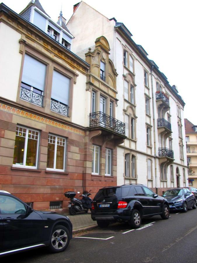 Citycosy Strasbourg - Studio Hirtz Orangerie Estrasburgo Exterior foto